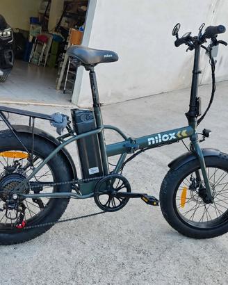 Bici elettrica pieghevole Nilox