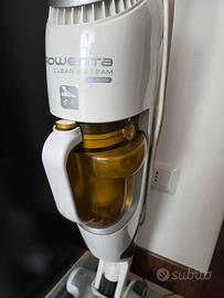 Rowenta clean & steam aspirapolvere lavapavimenti