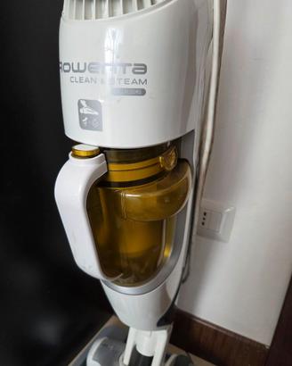 Rowenta clean & steam aspirapolvere lavapavimenti