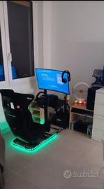 Postazione Sim Racing Fanatec