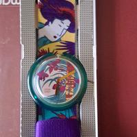 Pop Swatch Pwk152 Pleasure Garden Watch RARO