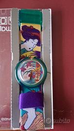 Pop Swatch Pwk152 Pleasure Garden Watch RARO