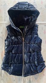 Benetton Gilet smanicato imbottito 7-8 anni 130 cm