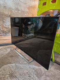 televisore tv sony rotto pannello 49 pollici