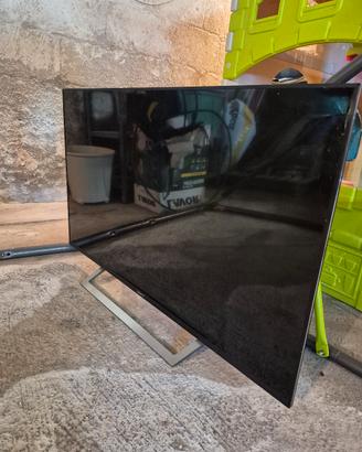 televisore tv sony rotto pannello 49 pollici