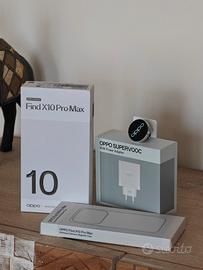 OPPO Find X10 Pro Max 512GB White + Kit accessori 