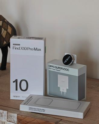 OPPO Find X10 Pro Max 512GB White + Kit accessori 