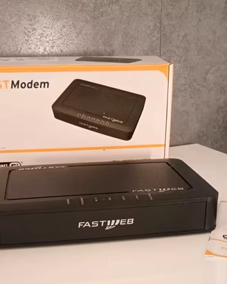 Modem Router Wi-Fi Fastweb Drg Pirelli Fast Adsl r