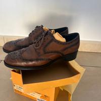 Tod's donna scarpe donna modello derby bucature