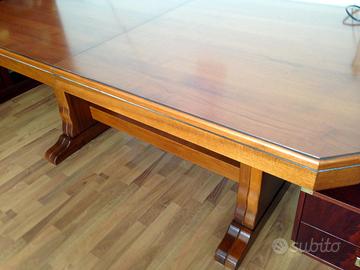 Tavolo allungabile massello 180x93x78cm