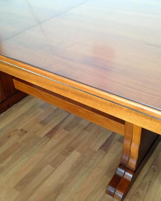 Tavolo allungabile massello 180x93x78cm