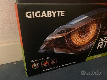 Gigabyte GeForce RTX 3060 12GB GDDR6 Scheda Video