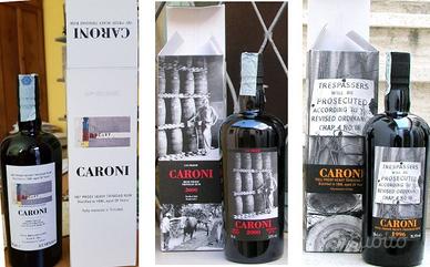 Caroni Velier 3 bottiglie