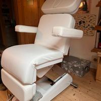 poltrona estetica elettrica professionale