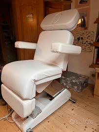 poltrona estetica elettrica professionale