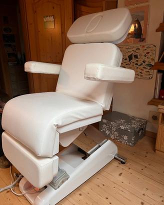 poltrona estetica elettrica professionale