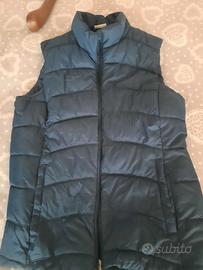 Gilè smanicato Joma blu