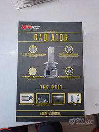 Lampada h4 radiator riatec professionali potente