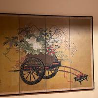 Quadro su carta di riso