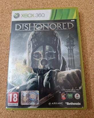 dishonored Xbox 360