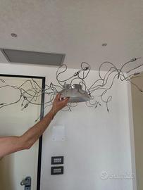 Lampadario moderno