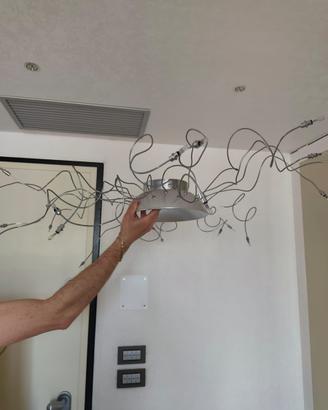 Lampadario moderno