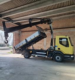 Renault V.I. 160 210 CV Gru PM Ribaltabile Trilate