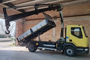 Renault V.I. 160 210 CV Gru PM Ribaltabile Trilate