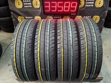 4 GOMME 195 75 16C CONTINENTAL PER FURGONE