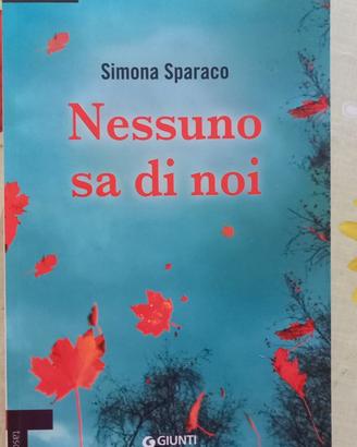 Nessuno sa di noi -  Simona Sparaco