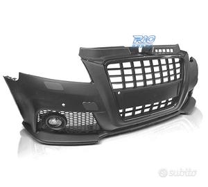 PARAURTI ANTERIORE AUDI A3 8P 08-12 LOOK S-LINE NE