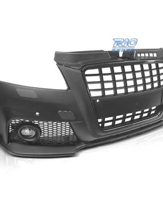 PARAURTI ANTERIORE AUDI A3 8P 08-12 LOOK S-LINE NE