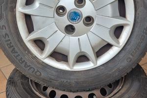 Cerchi e gomme Fiat Panda 4x4