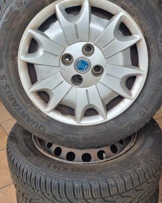 Cerchi e gomme Fiat Panda 4x4