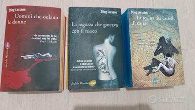 Stieg Larsson uomini che odiano le donne trilogia