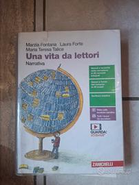 Libro di italiano/narrativa- Una vita da lettori