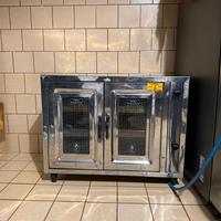 Forno a gas Tivoli 75 cm Inox