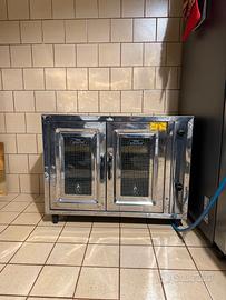 Forno a gas Tivoli 75 cm Inox