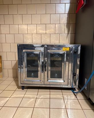 Forno a gas Tivoli 75 cm Inox