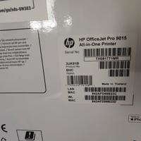 Stampante hp OFFICE JET PRO 9015