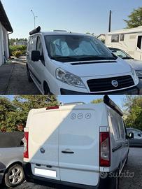 Fiat Scudo 2008 - OMOLOGATO camper