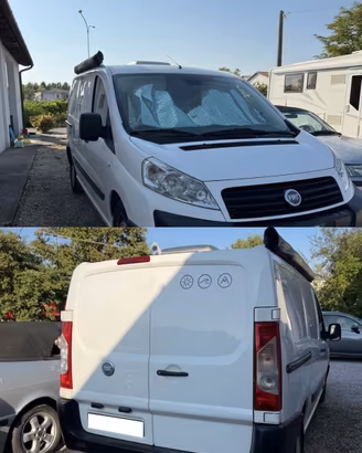 Fiat Scudo 2008 - OMOLOGATO camper