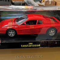 Ferrari nuove scala 1/18