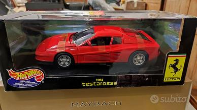 Ferrari nuove scala 1/18