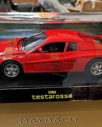 Ferrari nuove scala 1/18