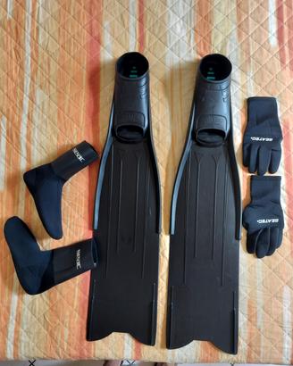 pinne apnea SEATEC VELA NUOVE!