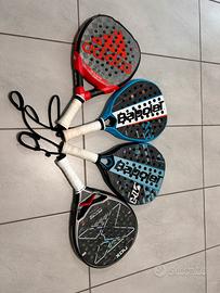 Babilat Air viper - NOX  AT10 -  Adidas Metalbone