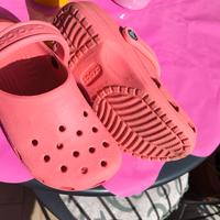 Crocs rosa estate