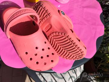 Crocs rosa estate
