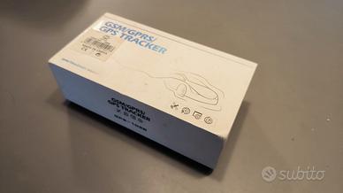 Tracker GPS con SIM GSM autoalimentato